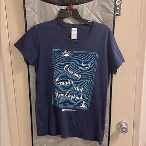 Norwegian Cruise Line Navy Graphic T-Shirt